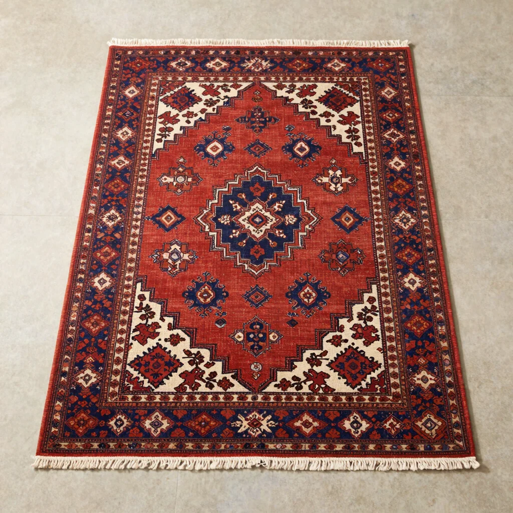 Cedar Heriz Wool Rug