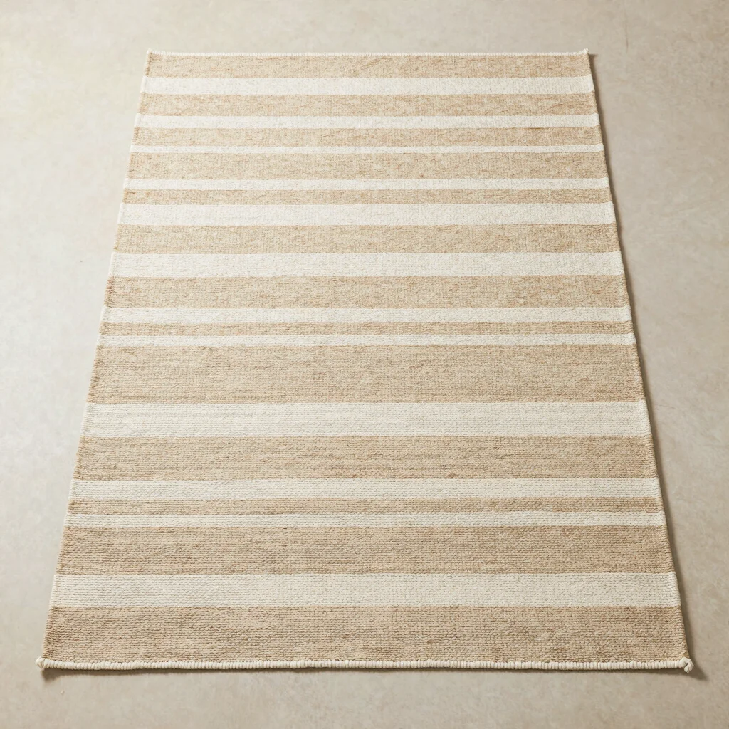 Dune Stripe Flatweave